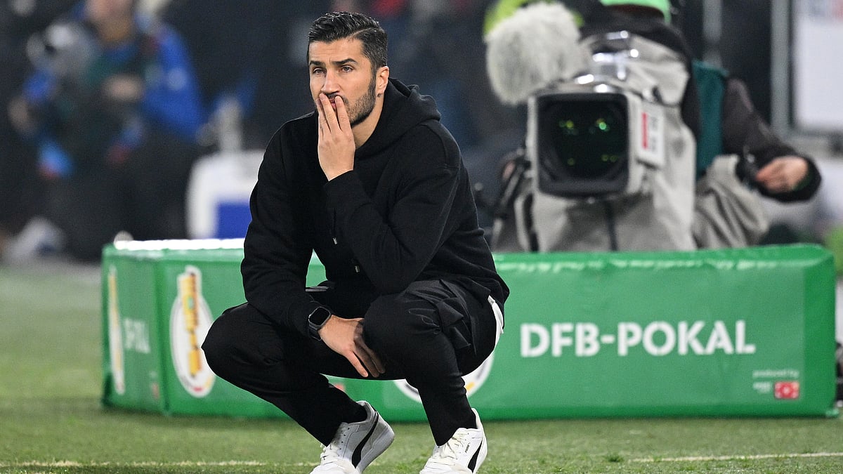 Borussia Dortmund coach Nuri Sahin