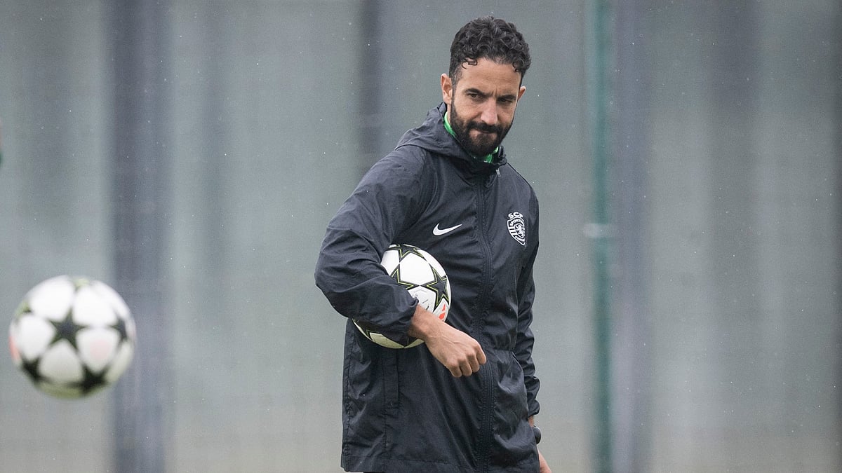 Sporting CP head coach Ruben Amorim