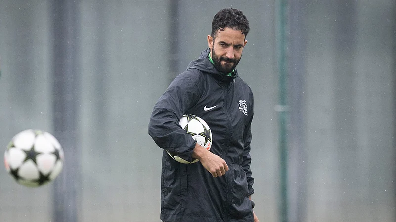 Sporting CP head coach Ruben Amorim