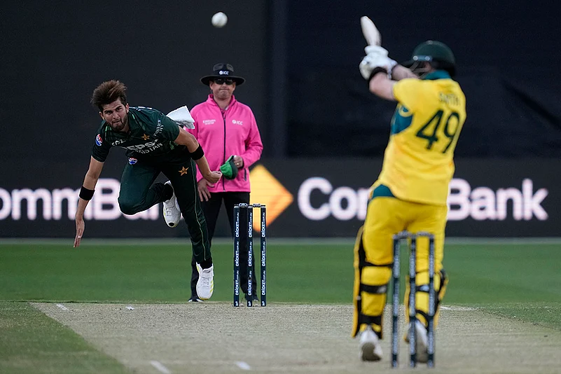 Australia vs Pakistan First ODI Cricket at Melbourne Cricket Ground_Shaheen Shah Afridi