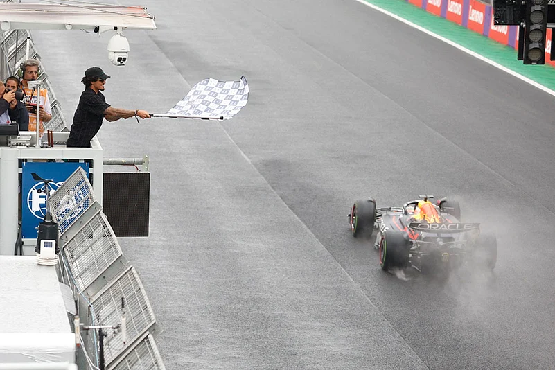 2024 Brazil F1 GP Auto Racing: Brazilian Grand Prix Formula 1 car race_surfer Gabriel Medina