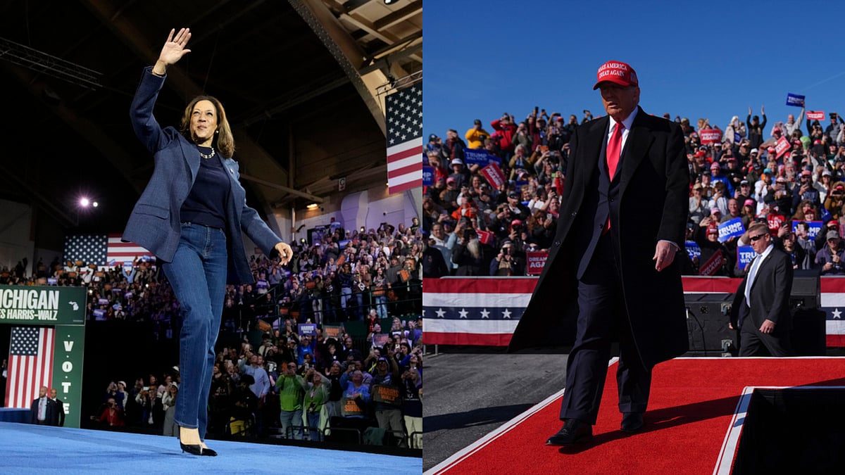 Kamala Harris Or Donald Trump? Race To The White House Ends Today  - | Photo: AP