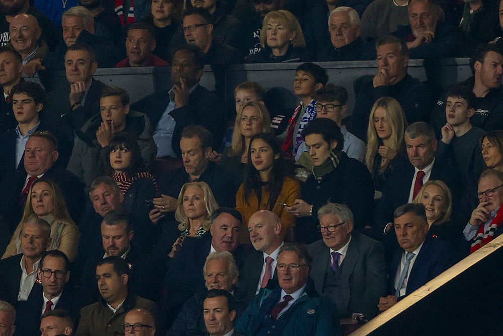 Britain Soccer Premier League 2024-25 Manchester United vs Chelsea football gallery_ Olivia Rodrigo