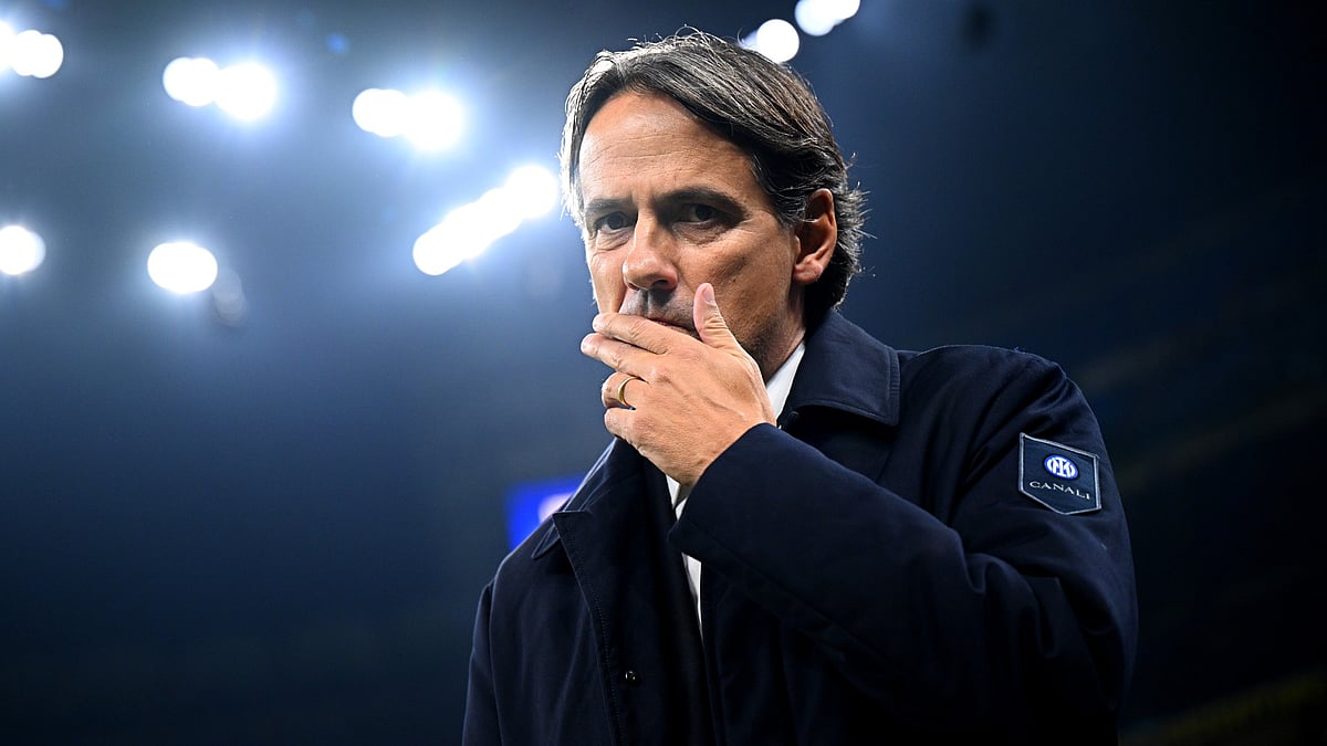 Inter head coach Simone Inzaghi