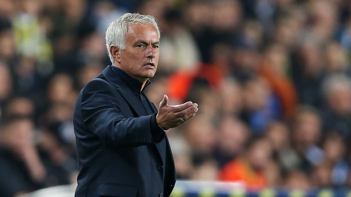 Fenerbahce boss Jose Mourinho