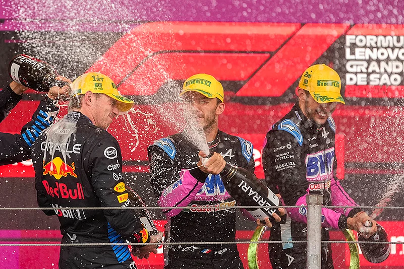 2024 Brazil F1 GP Auto Racing: Brazilian Grand Prix Formula 1 car race photos