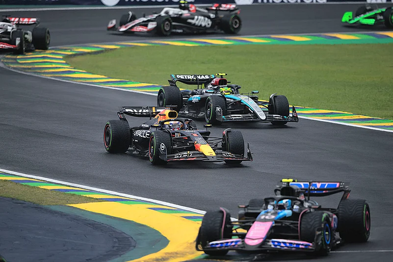 2024 Brazil F1 GP Auto Racing: Brazilian Grand Prix Formula 1