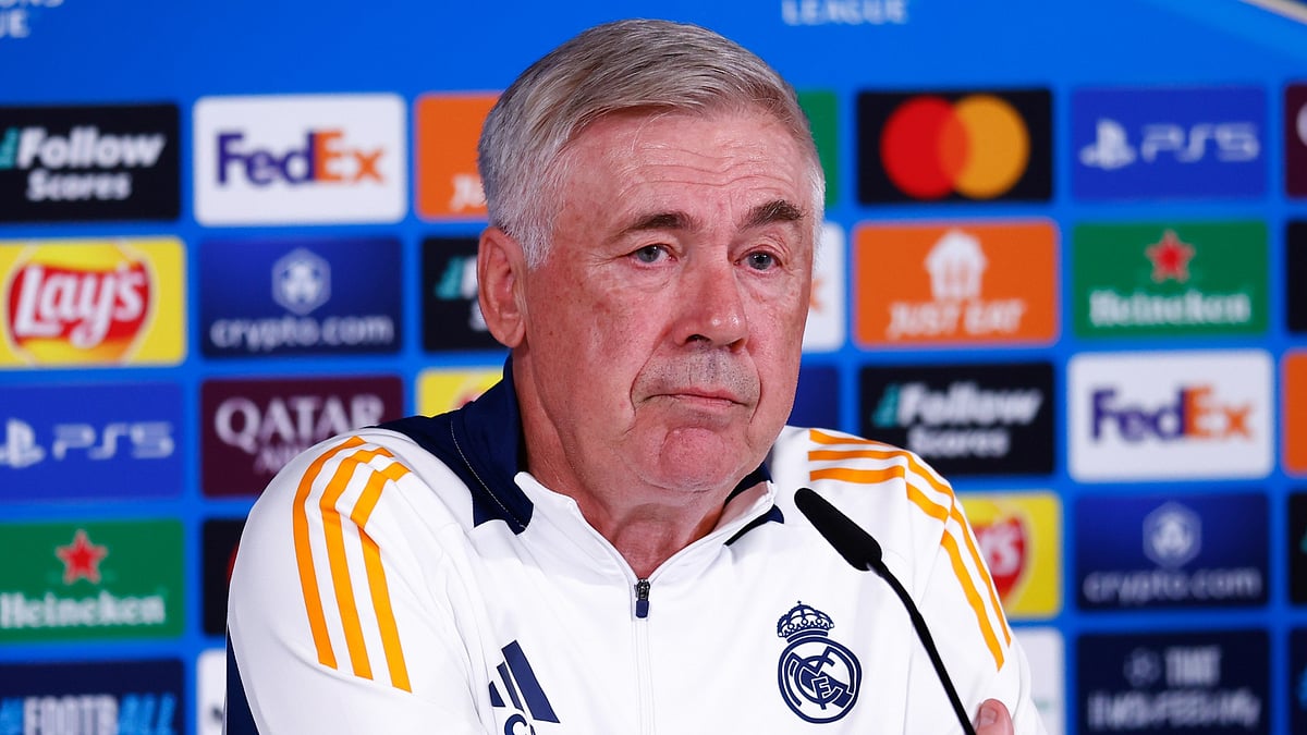 Carlo Ancelotti is unhappy about Spanish football carrying on