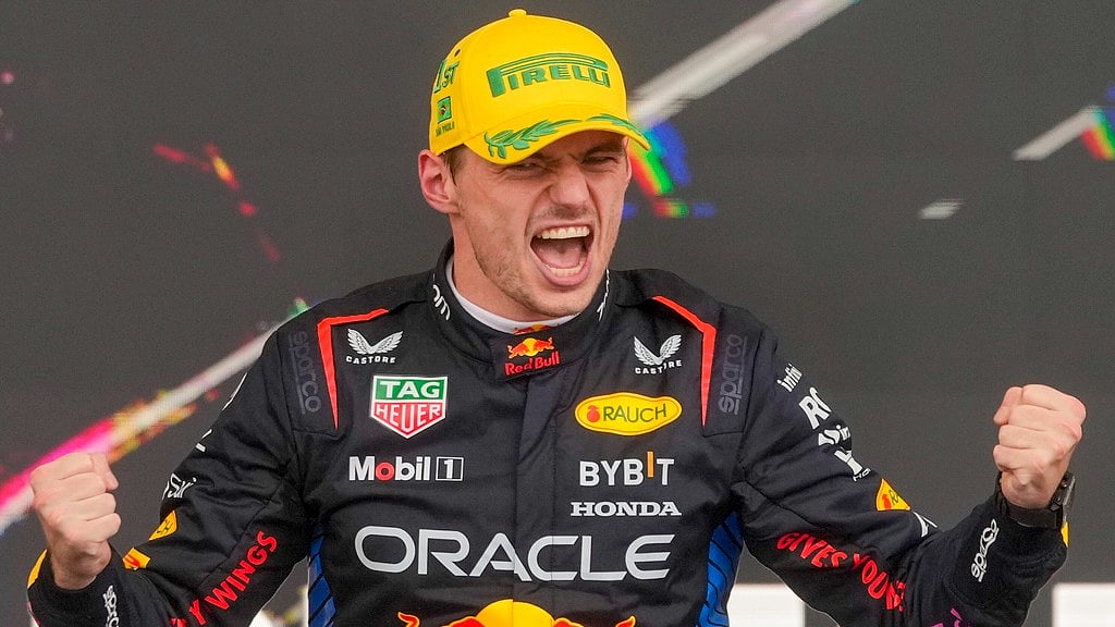 AP/Andre Penner : Max Verstappen.