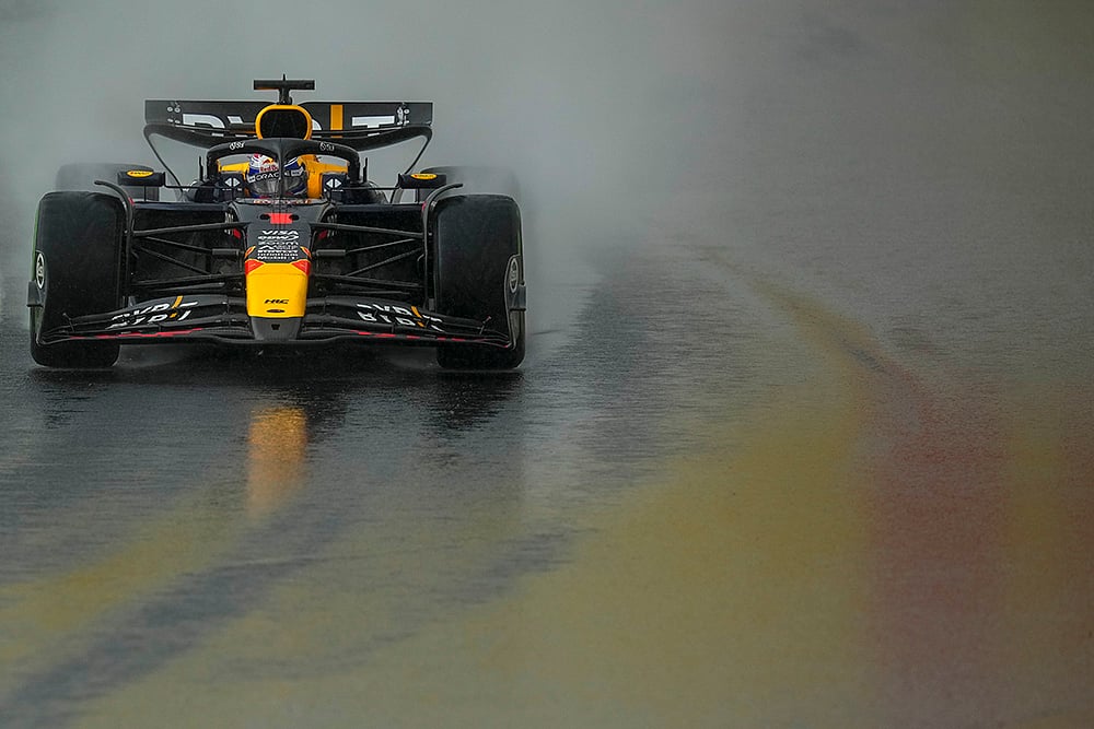 2024 Brazil F1 GP Auto Racing: Brazilian Grand Prix Formula 1 car race photo gallery_Max Verstappen