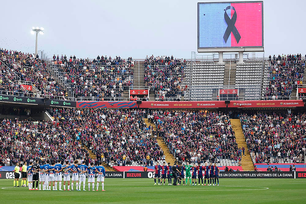 2024-25 Spanish La Liga soccer Barcelona fc vs Espanyol Photo Gallery