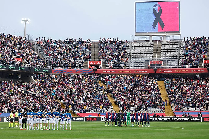 2024-25 Spanish La Liga soccer Barcelona fc vs Espanyol Photo Gallery