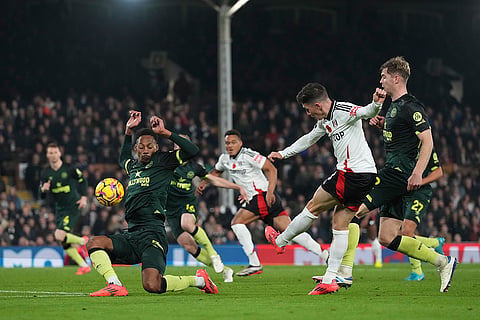 Britain Soccer Premier League: Brentford vs Fulham