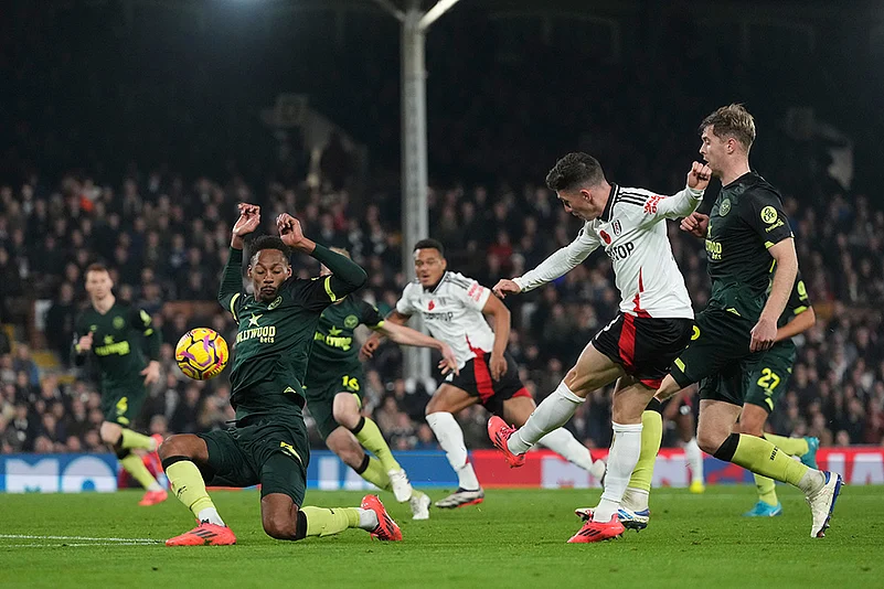Britain Soccer Premier League: Fulham Vs Brentford