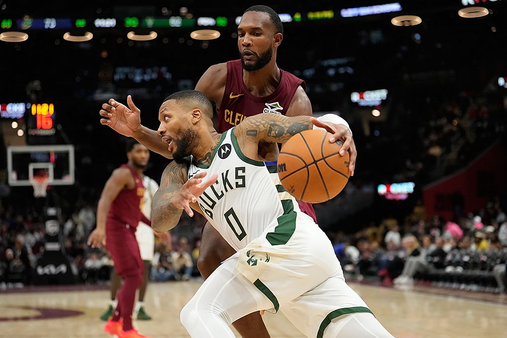 Bucks Cavaliers Basketball