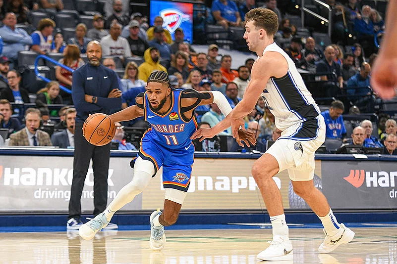 Thunder Magic Basketball