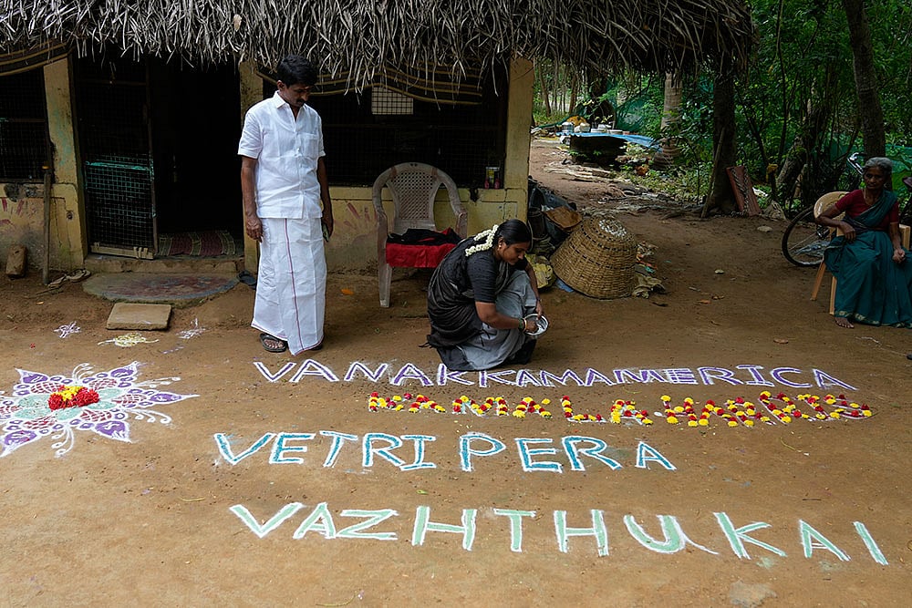 Ancestral village of Kamala Harris