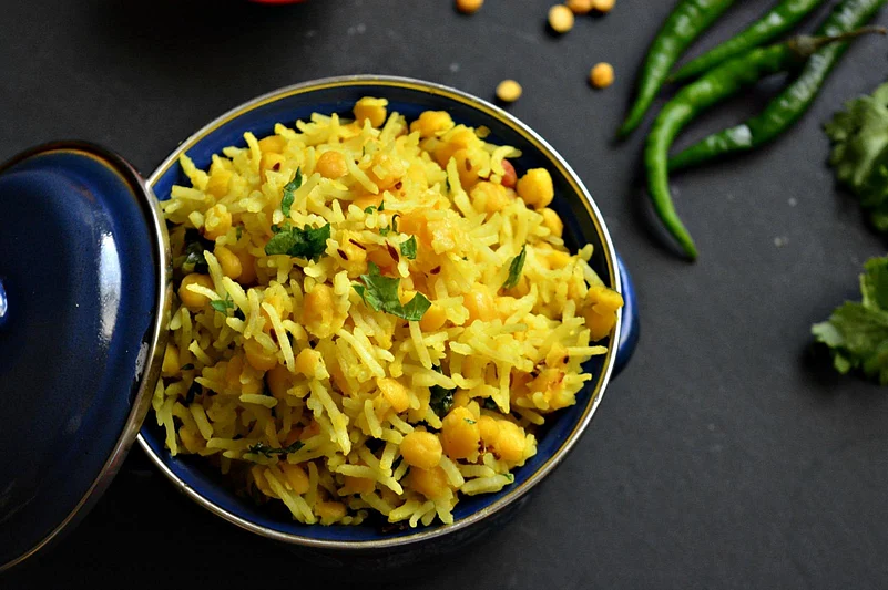 Channa Dal Khichdi