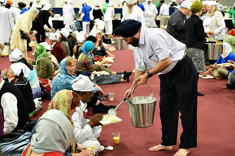 Origins of Langar