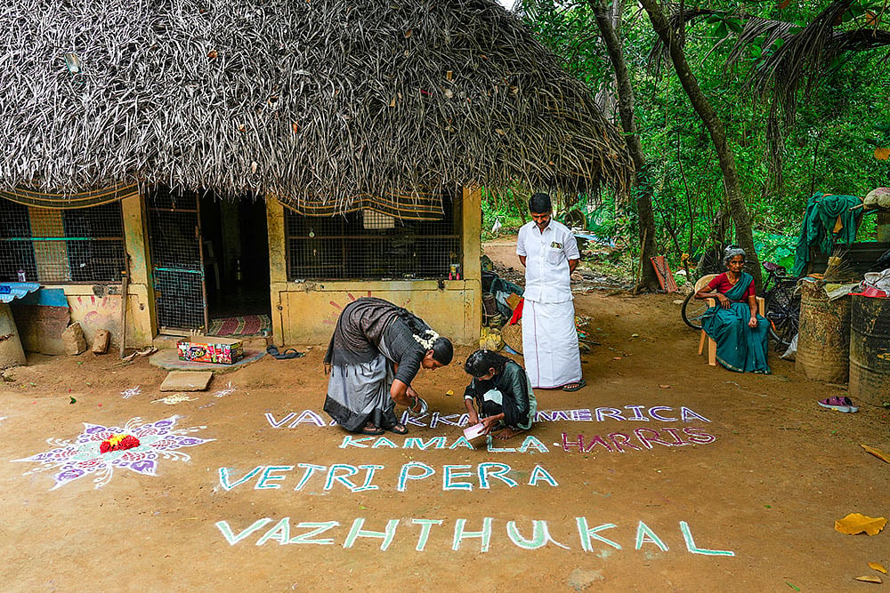 US Prez election: Puja at Kamala Harris ancestral village
