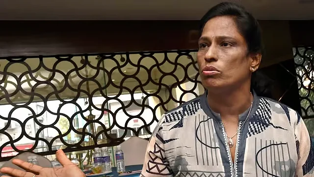 Indian Olympic Association president PT Usha.