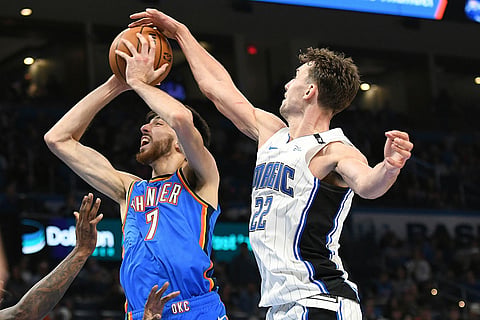 NBA: Oklahoma City Thunder vs Orlando Magic