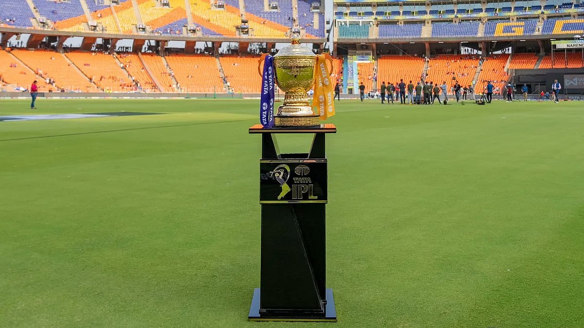 The Indian Premier League (IPL) trophy. - | Photo: File 