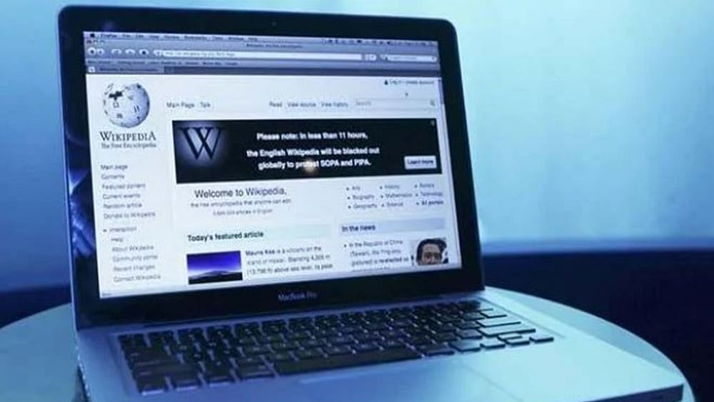 | File Pic : Centre Issues Notice To Wikipedia After Complaints Of 'Bias And Inaccuracies'  