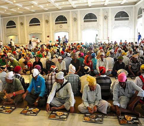 Role of Langar in Sikhism