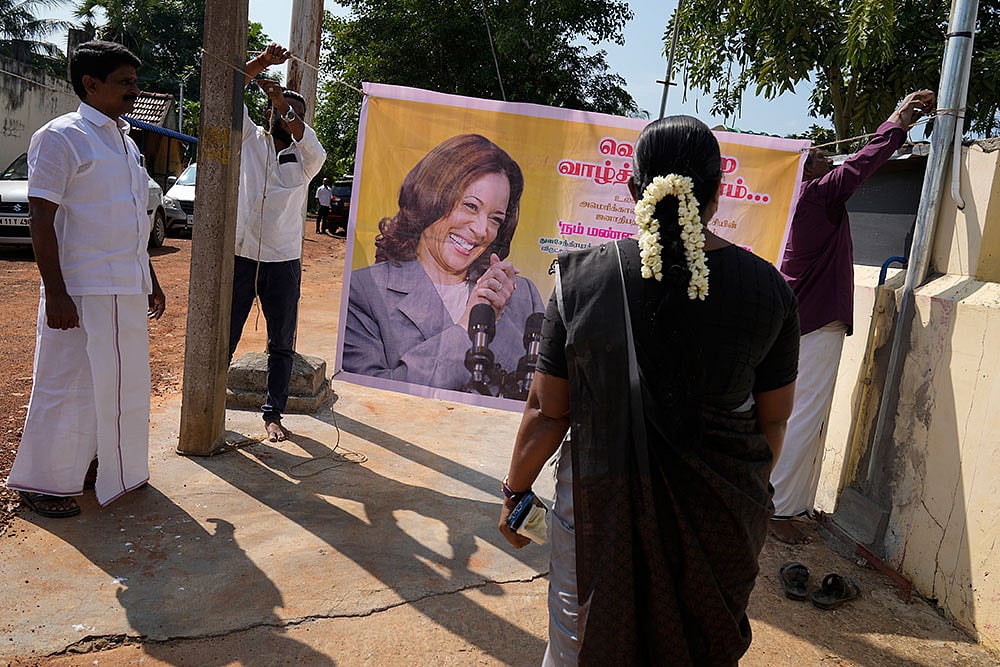 Ancestral village of Kamala Harris