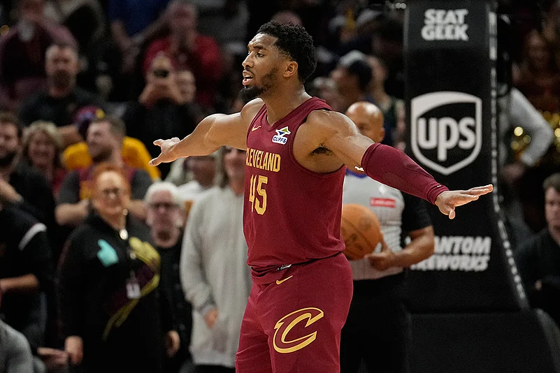 Bucks Cavaliers Basketball