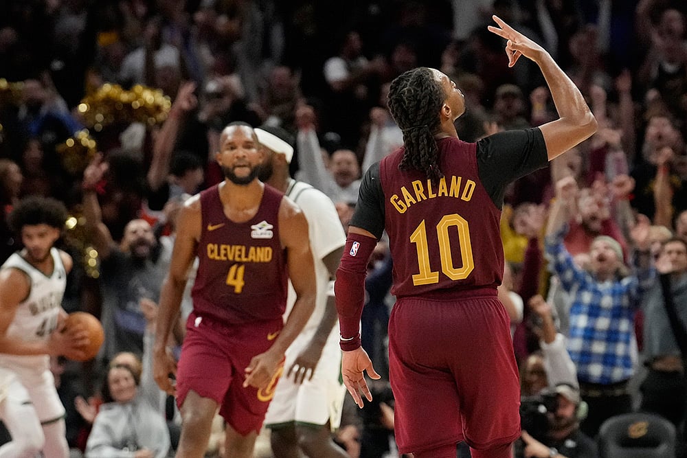 Bucks Cavaliers Basketball
