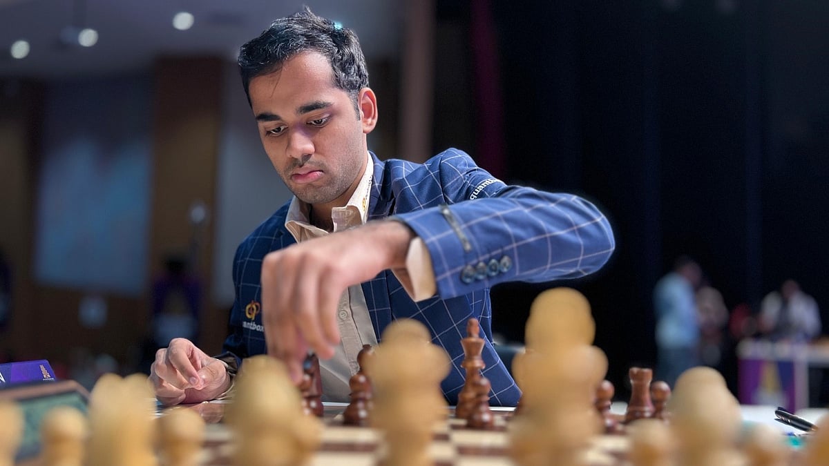 Special Arrangement : File image of Arjun Erigaisi