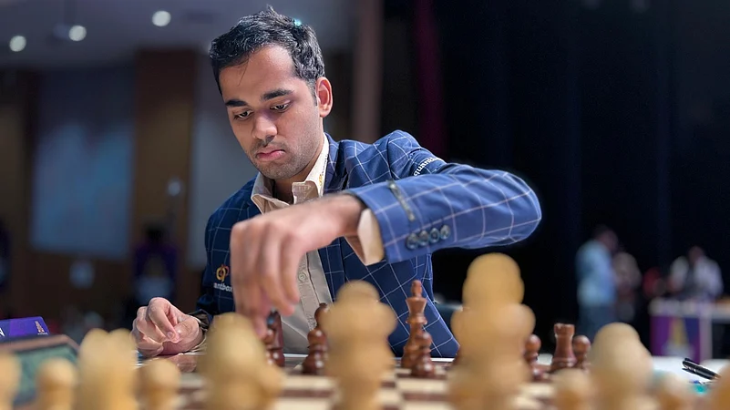 Arjun Erigaisi