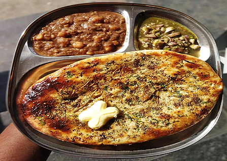 Amritsari Kulcha