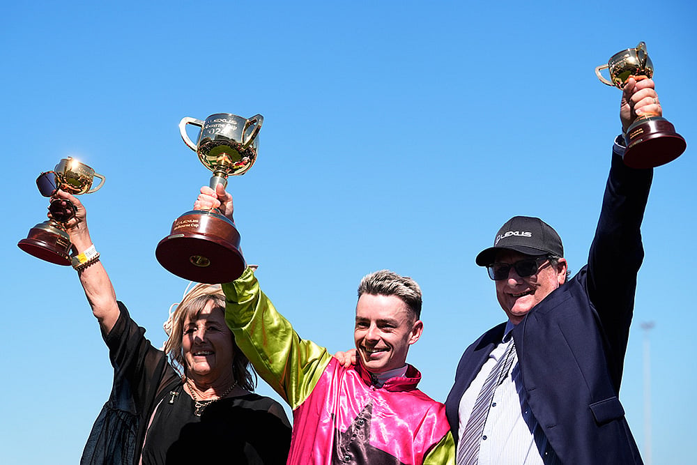 Australia Melbourne Cup Horse Racing
