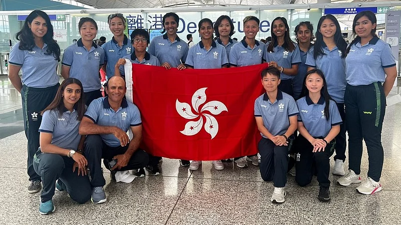 Hong Kong womens cricket team leaving for Hangzhou