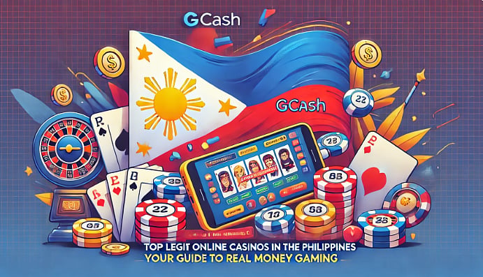 Top Legit Online Casinos In The Philippines For Real Money – Earn Big With GCash!