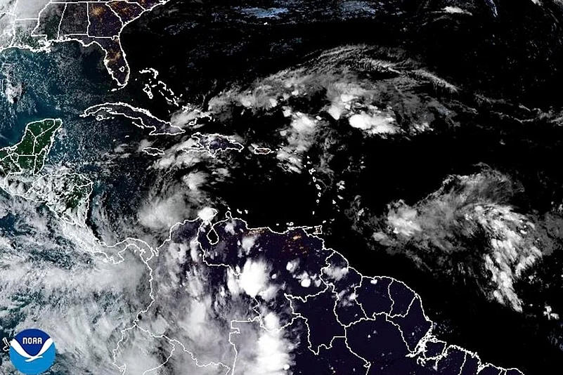 Tropical Storm Rafael
