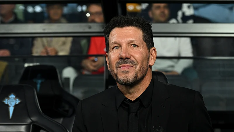 Atletico Madrid boss Diego Simeone