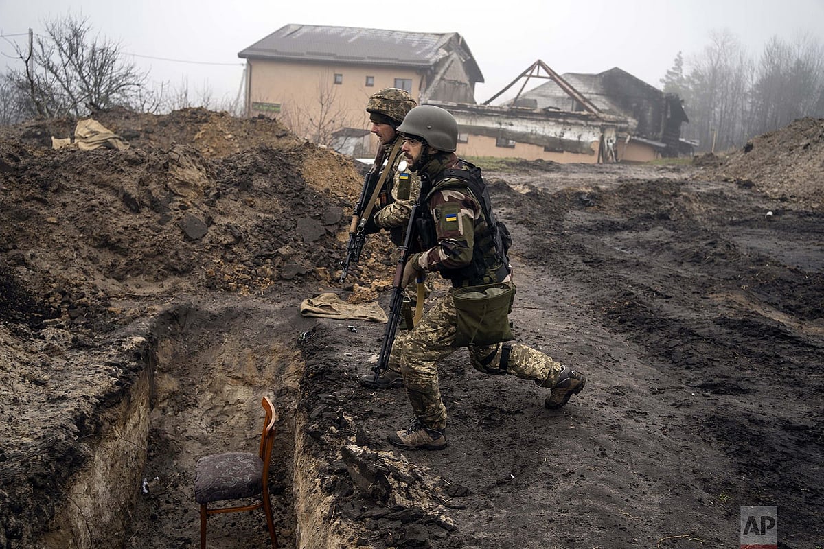 AP : Ukrainian troops (Representational Image)