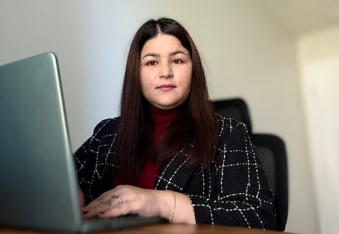 Freshta Ghani, Managing Editor of Zan-Times