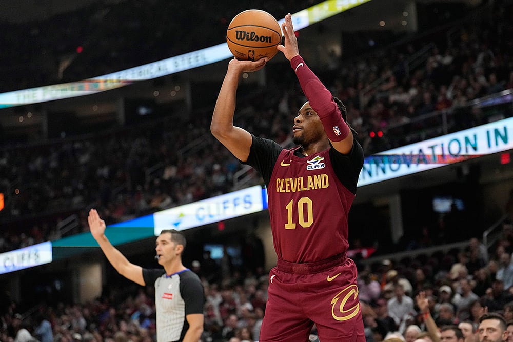 Bucks Cavaliers Basketball