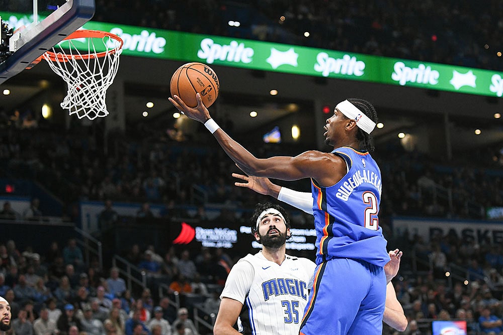 NBA: Oklahoma City Thunder vs Orlando Magic 