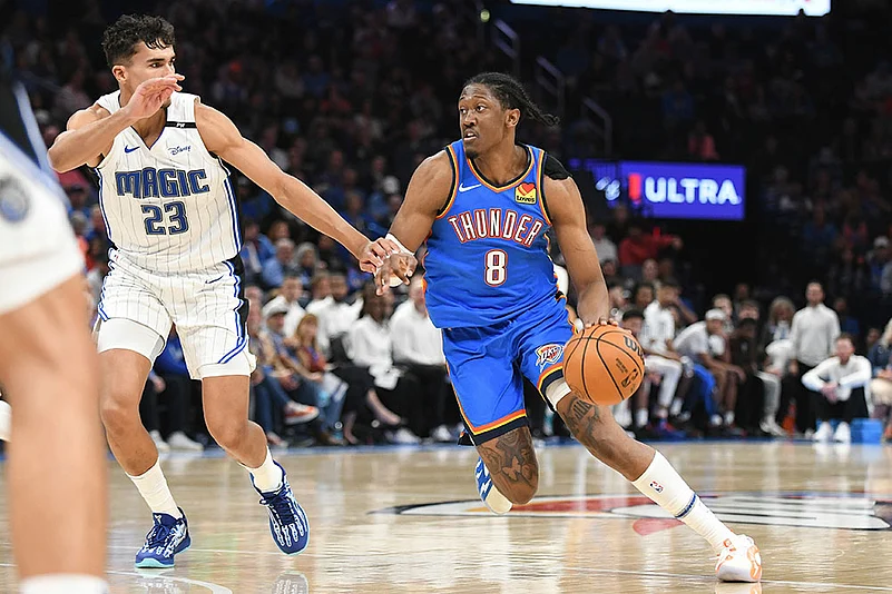Magic Thunder Basketball