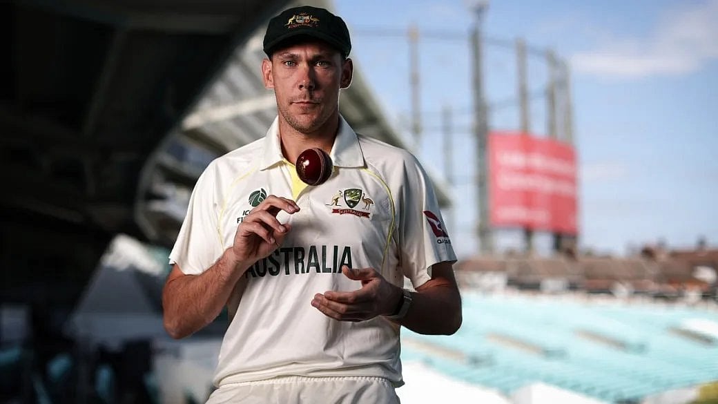 Photo: X | Mufaddal Vohra : Australian seamer Scott Boland.