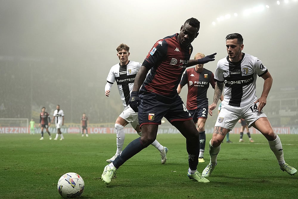 Italy Soccer Serie A: Parma vs Genoa