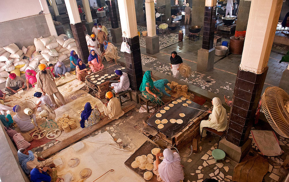 Practicalities of Langar