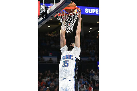 NBA Basketball Game: Orlando Magic vs Oklahoma City Thunder