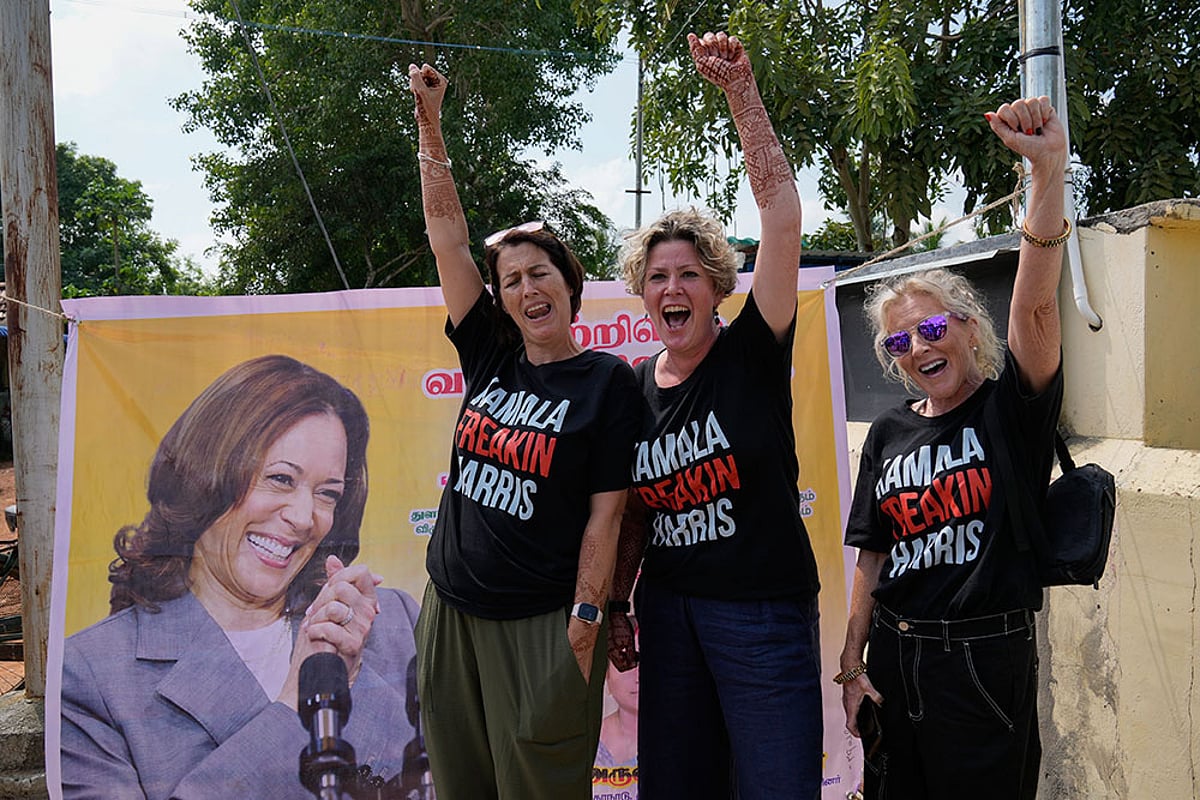 US Election 2024 India Kamala Harris Village